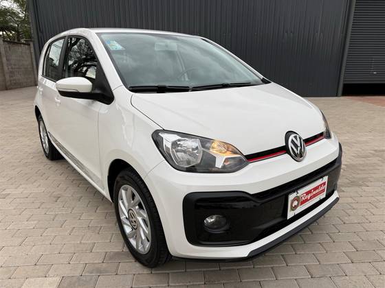 VOLKSWAGEN UP 1.0 170 TSI TOTAL FLEX CONNECT 4P MANUAL